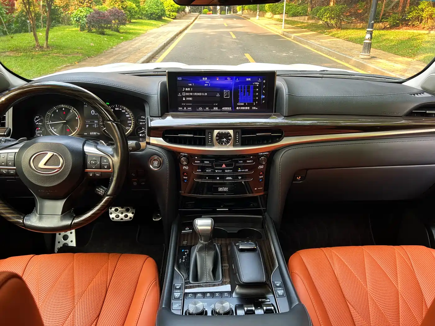 Lexus LX 2019 570 Peak Special Edition фото 5