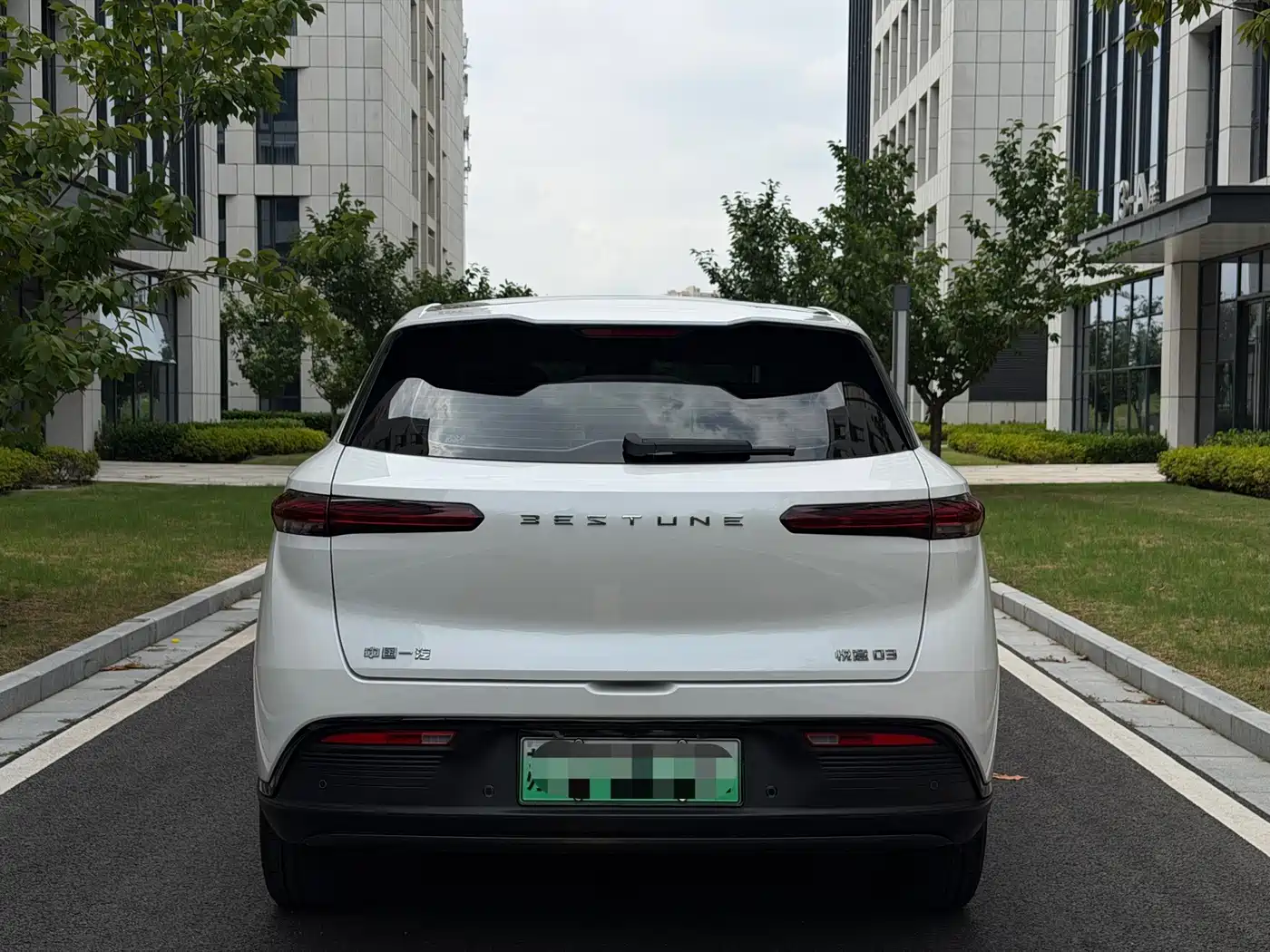 Besturn Yueyi 03 2025 2025 Model 565km Leisure Edition