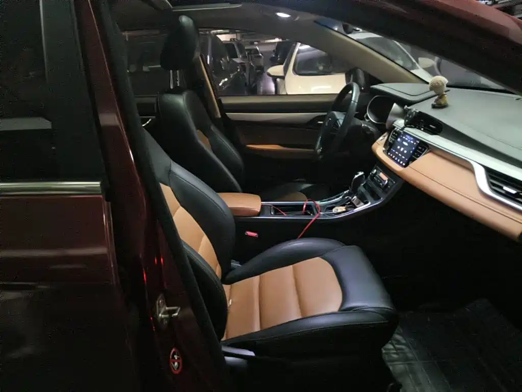 Geely Vision S1 2017 2018 1.4T CVT Sharp Enjoy