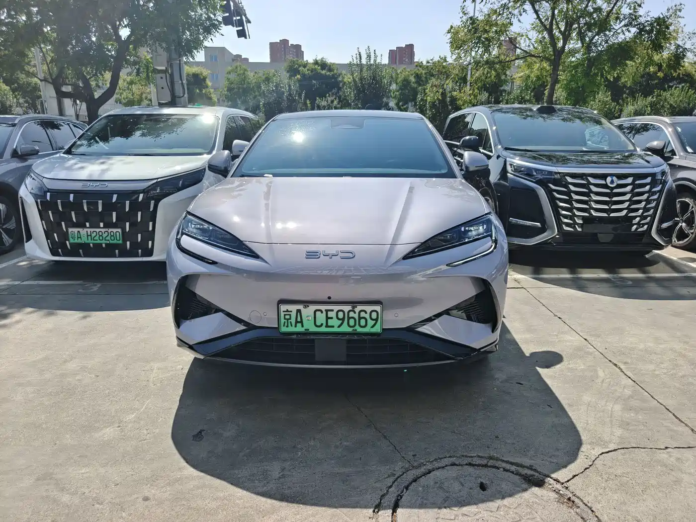 BYD Sealion 07 EV 2024 2024 610 Long Range Edition
