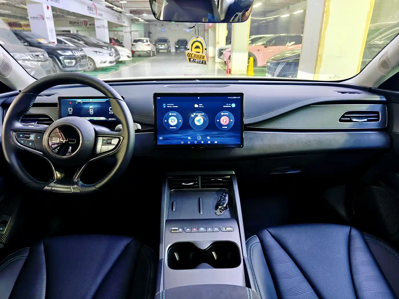 BYD SEAL 06 NEW ENERGY