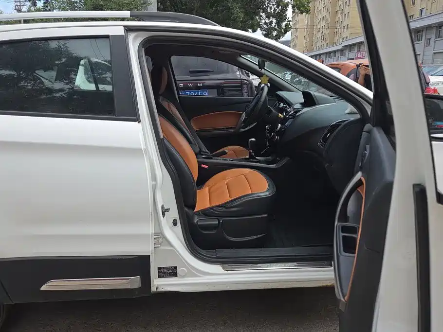 Haima S5 2016 2016 1.6L Manual Luxury Tech Edition