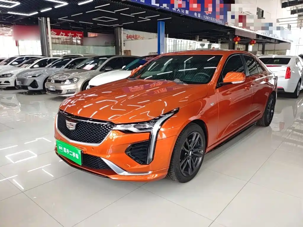Cadillac CT4 2023 2023 25T Luxury Model