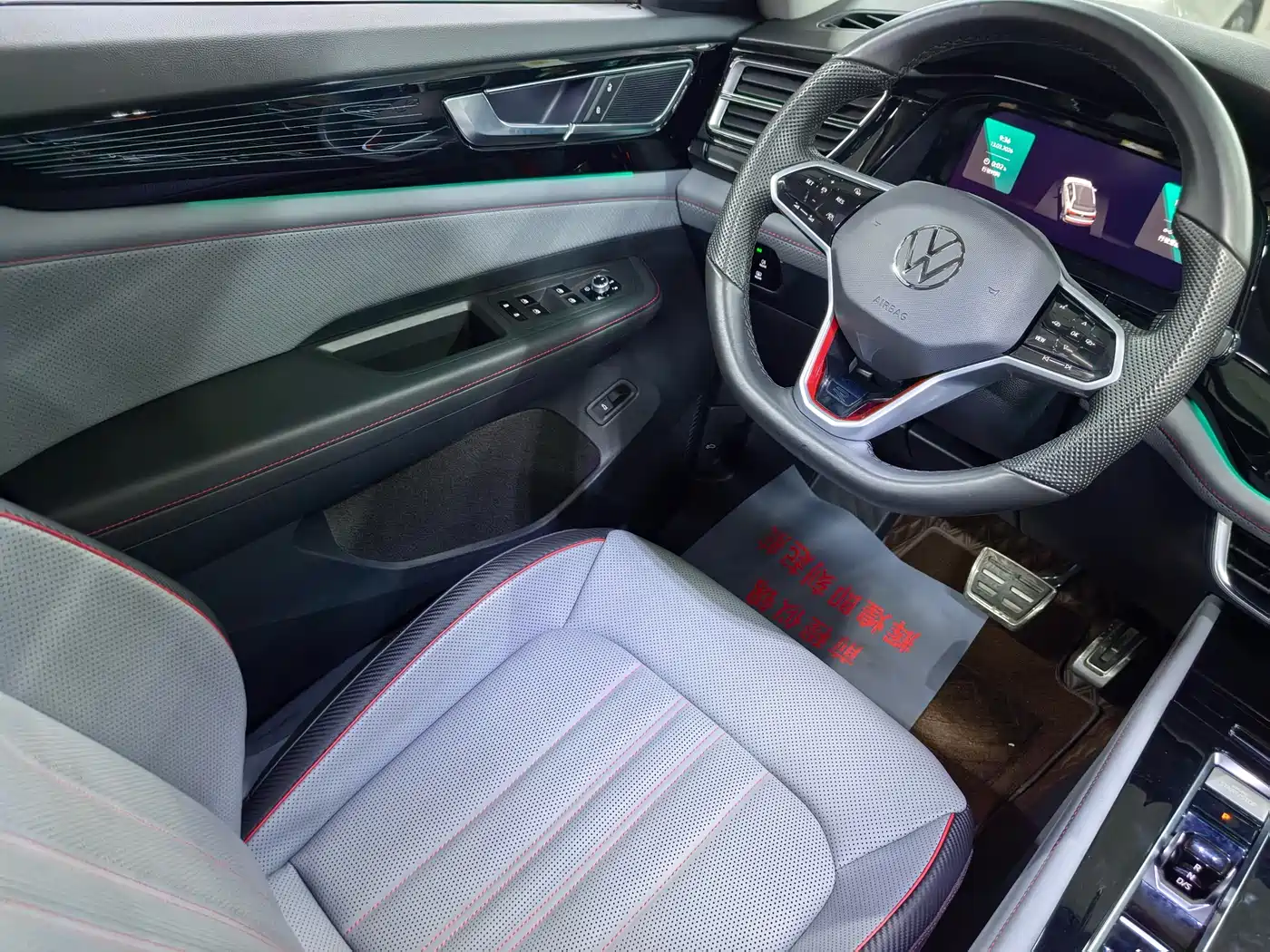 Volkswagen Teramont 2024 Touareg X 380TSI 4WD Dragon Glory Edition фото 23