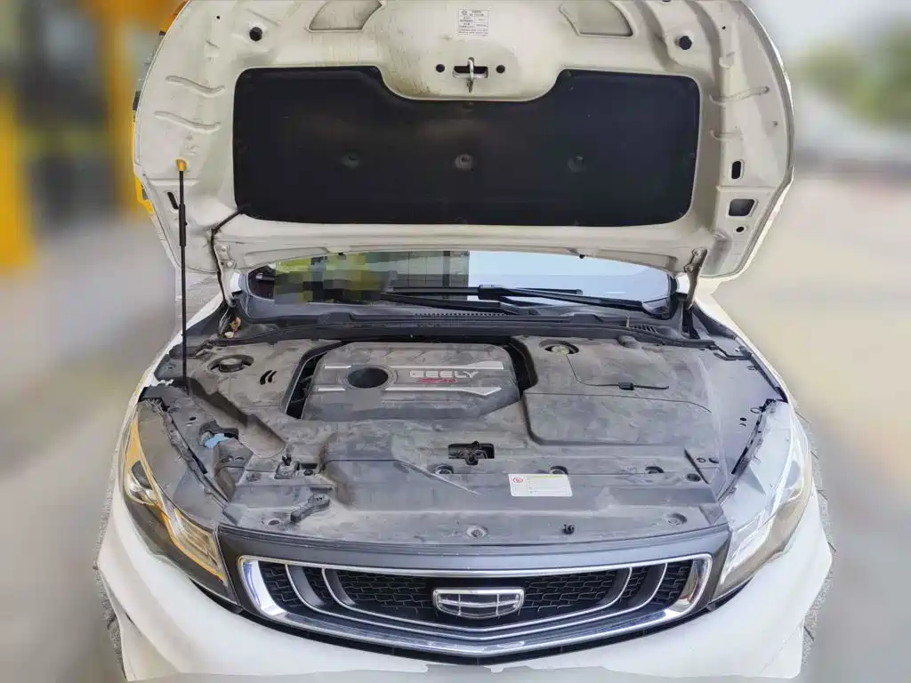 Geely Emgrand GL 2020 2019 1.4T CVT Elite Zhixiang Edition