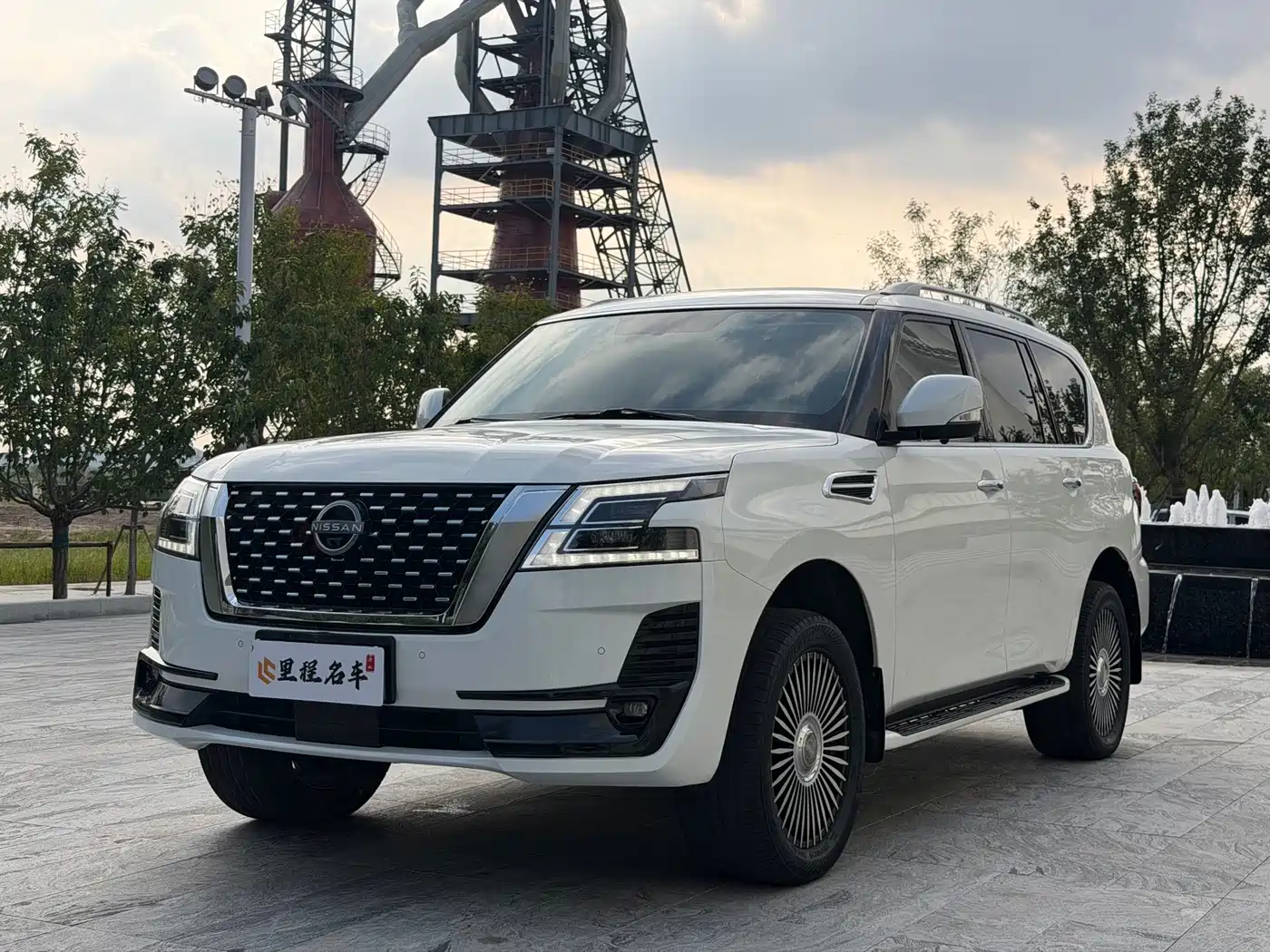 Nissan Patrol 2020 2018 4.0L Leadership