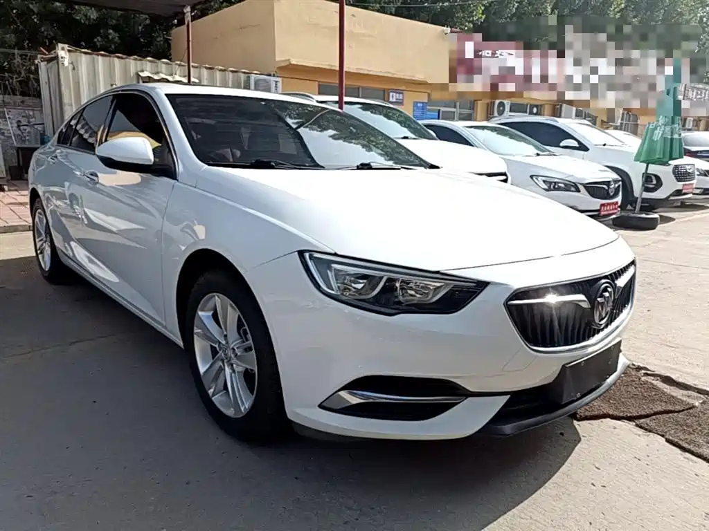 Buick Regal 2017 20T Elite Type фото 4