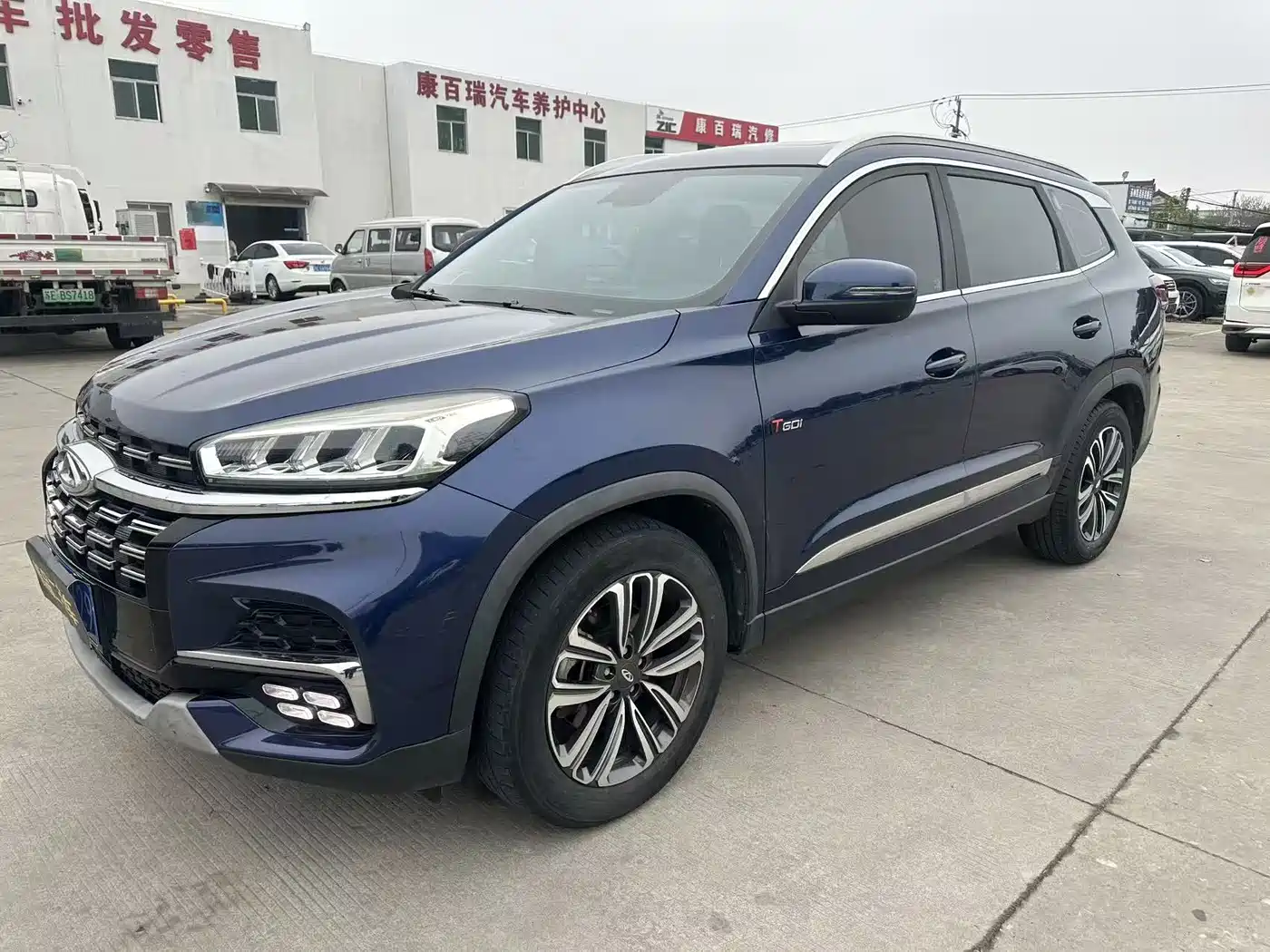 Chery Tiggo 8 2020 290TGDI Automatic Luxury Edition