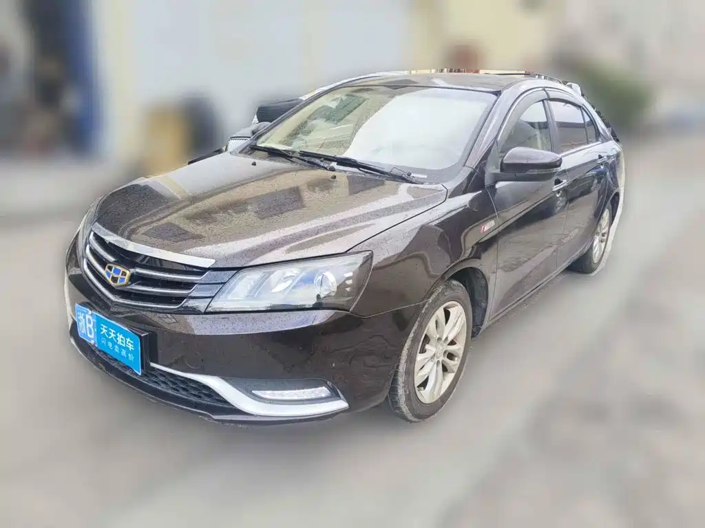 Фото 1 - Geely Emgrand