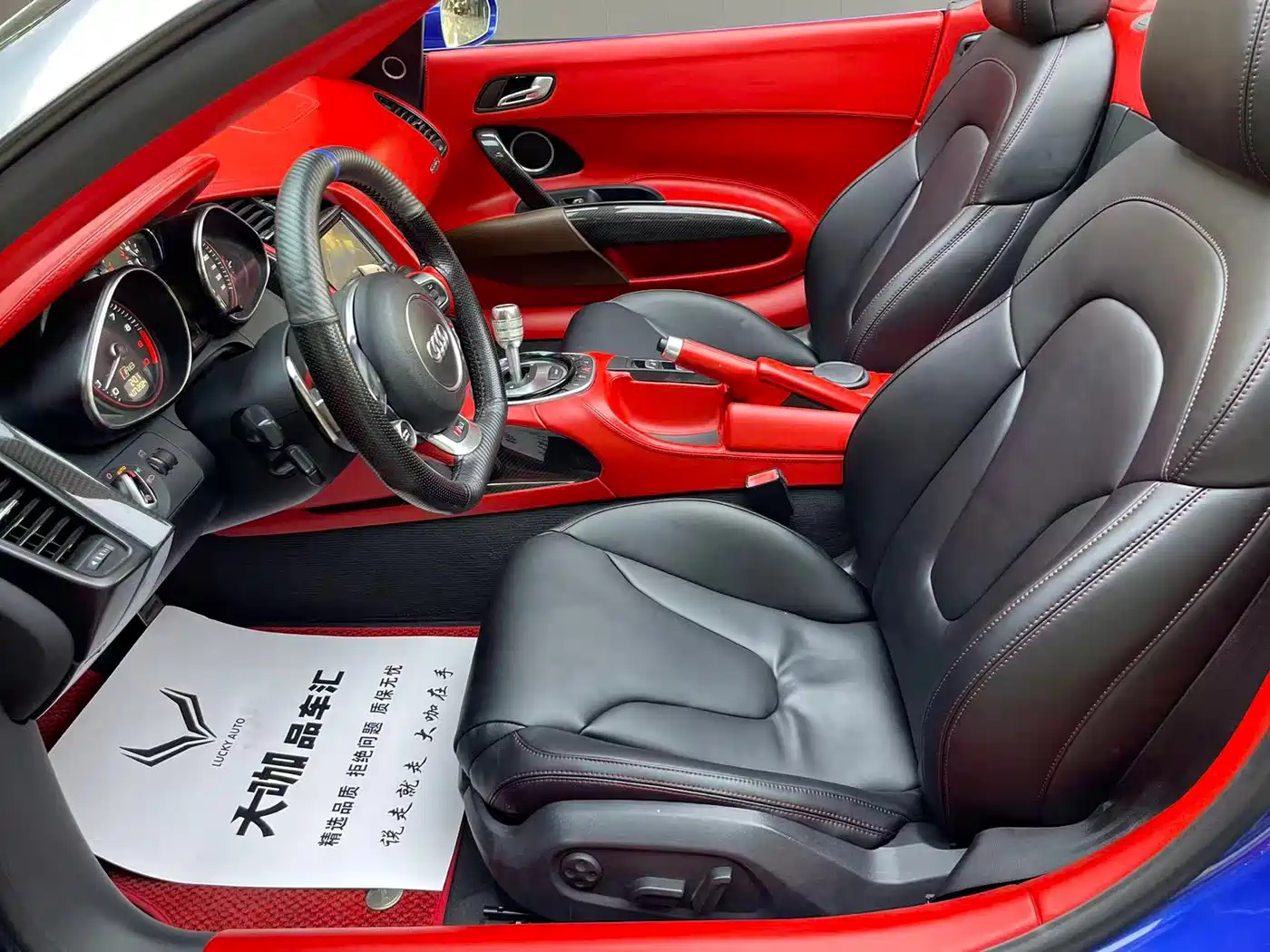 Audi R8 2014 Spyder 5.2 FSI quattro фото 8