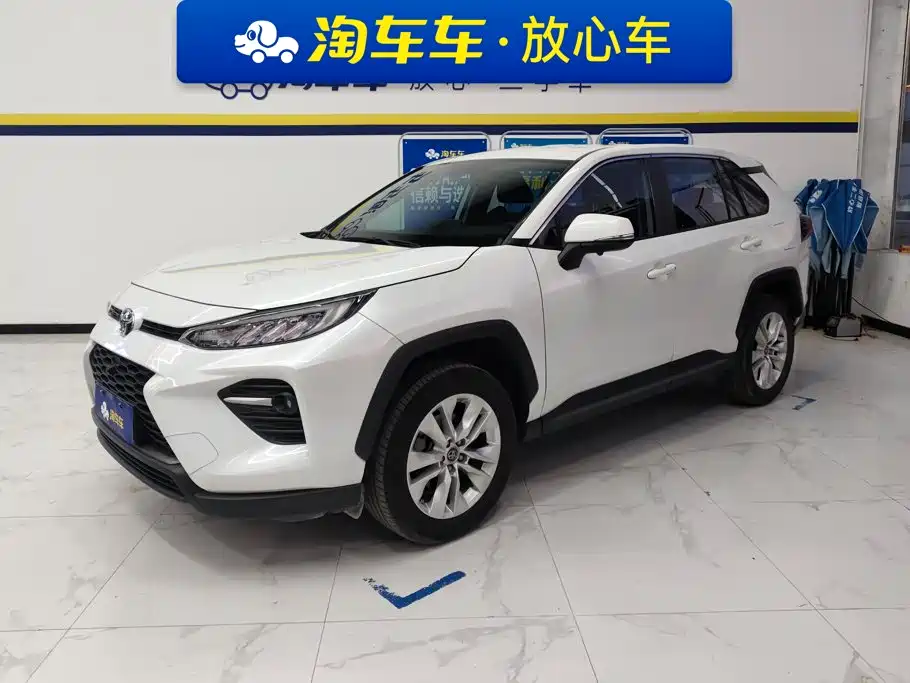 Toyota Wildlander 2022 — пригон из Китая
