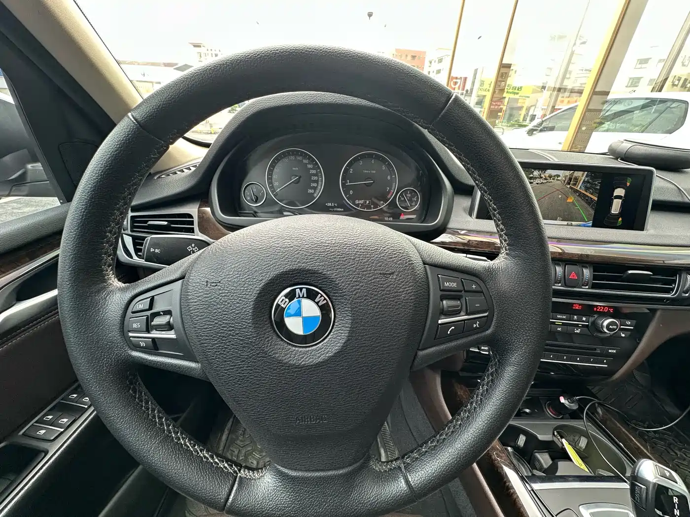 BMW X5 (Import) 2015 xDrive28i фото 12