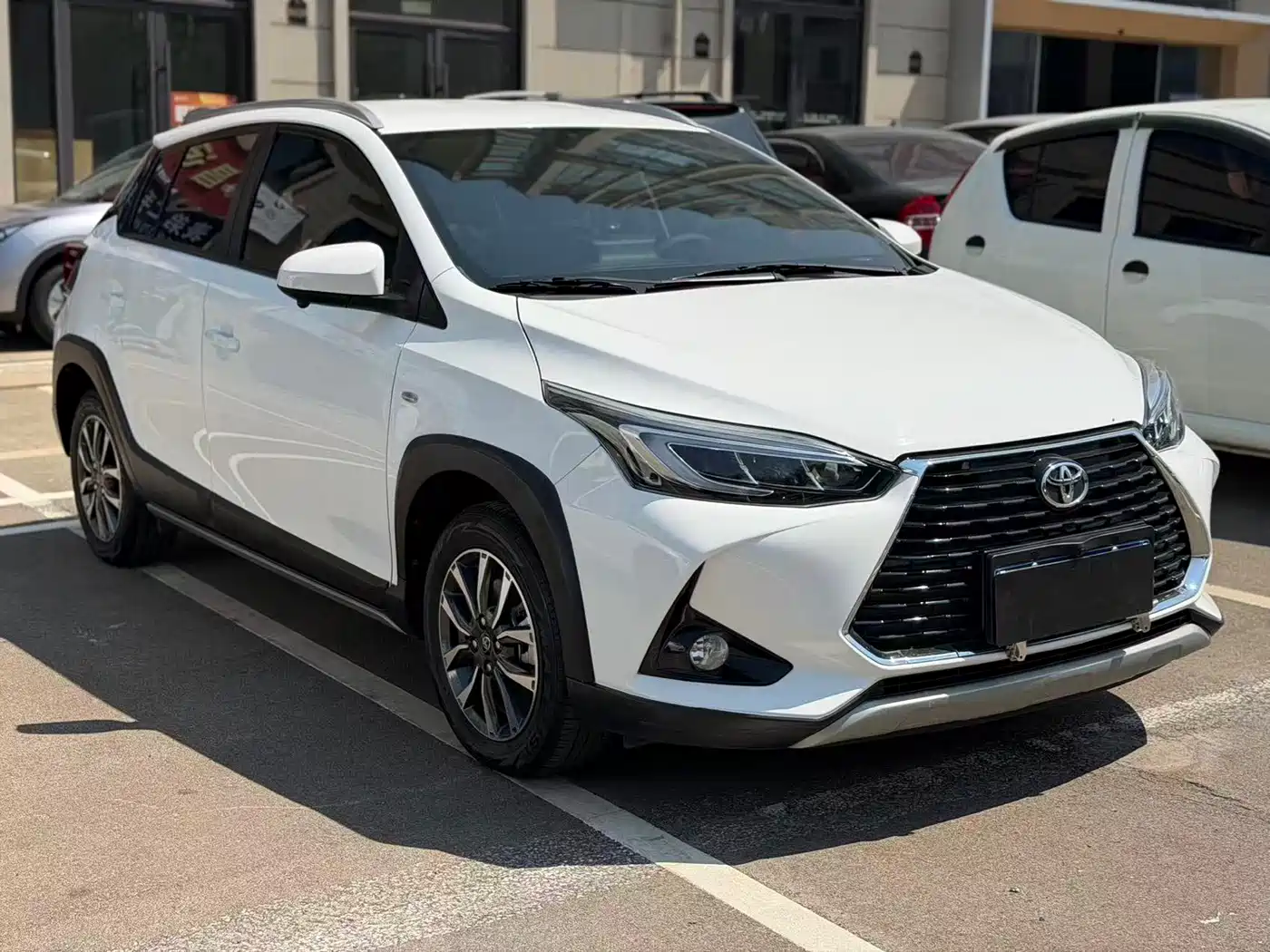 TOYOTA YARIS L ZHIXUAN