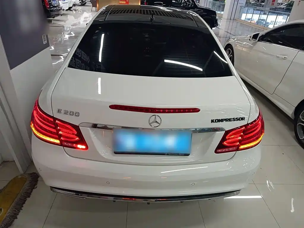 Mercedes-Benz E-Class (Import) 2014 E 200 Coupe фото 6