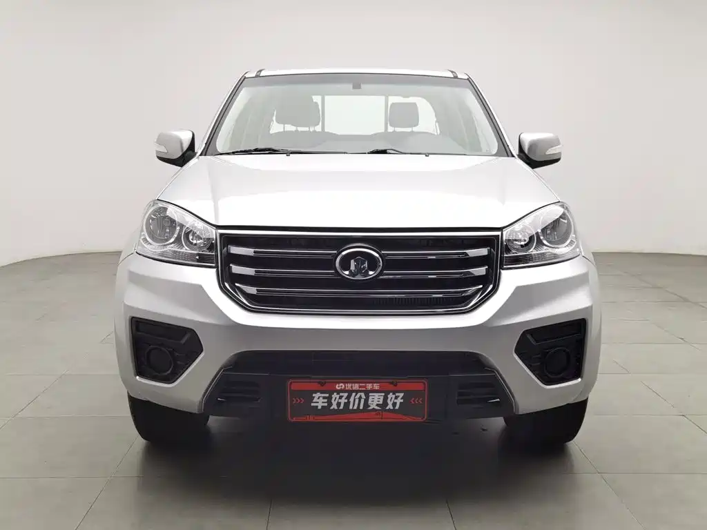Great Wall Fengjun 5 2018 2017 2.0T European Version Diesel 2WD Progressive Long Double Cab GW4D20E