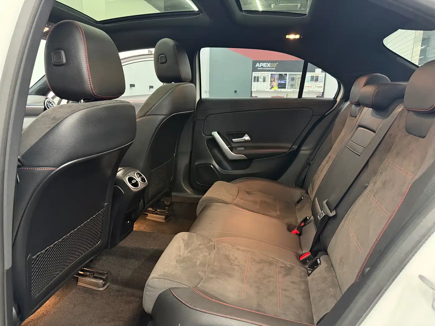 MERCEDES-BENZ A CLASS