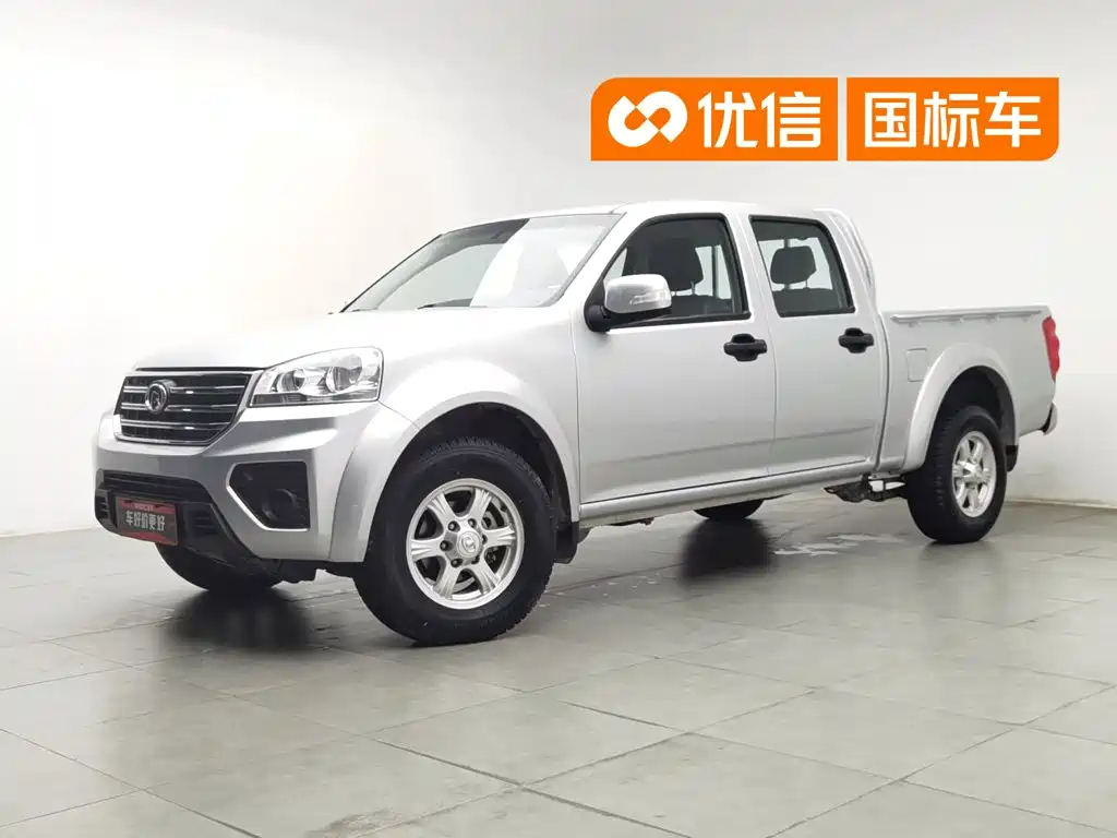 Great Wall Fengjun 5 2018 2017 2.0T European Version Diesel 2WD Progressive Long Double Cab GW4D20E