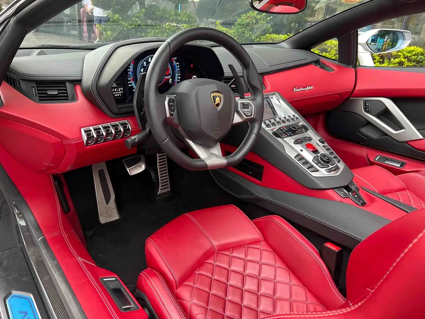 Lamborghini Aventador 2018 2017 Aventador S