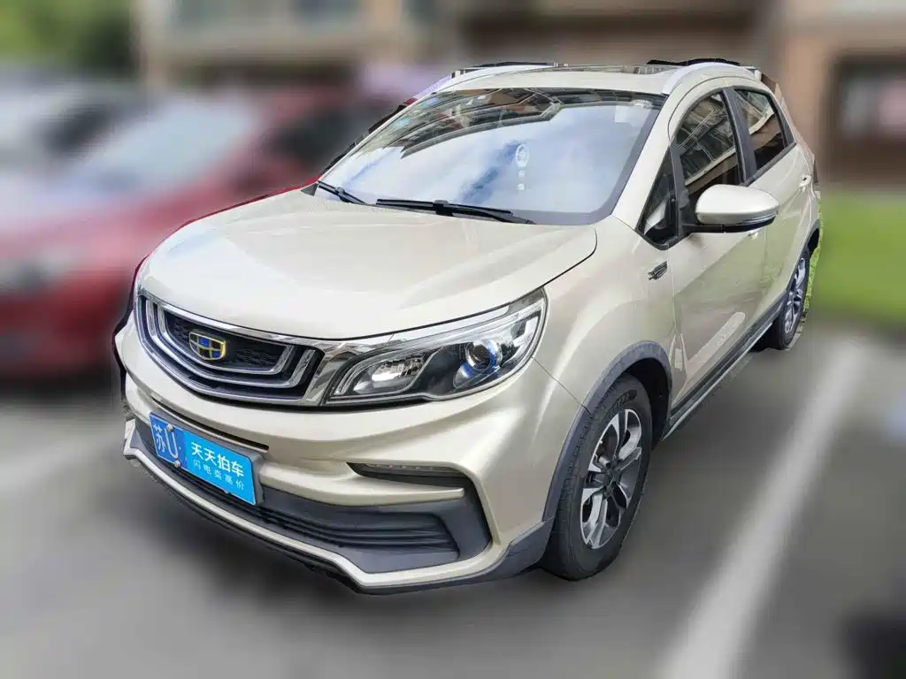 Фото 1 - Geely Vision X3