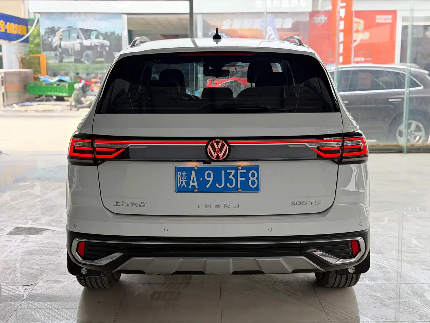 Volkswagen Tharu, миниатюра 15