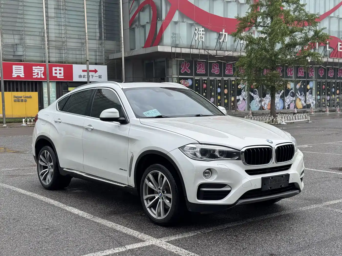 BMW X6 2015 xDrive35i Luxury Model фото 3