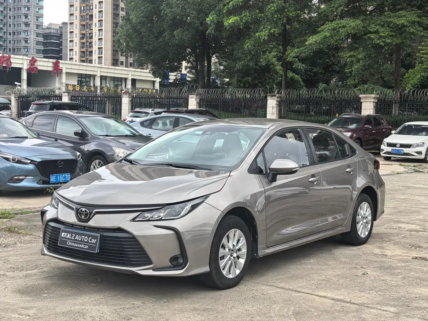 Toyota Corolla 2023 1.2T Pioneer Edition