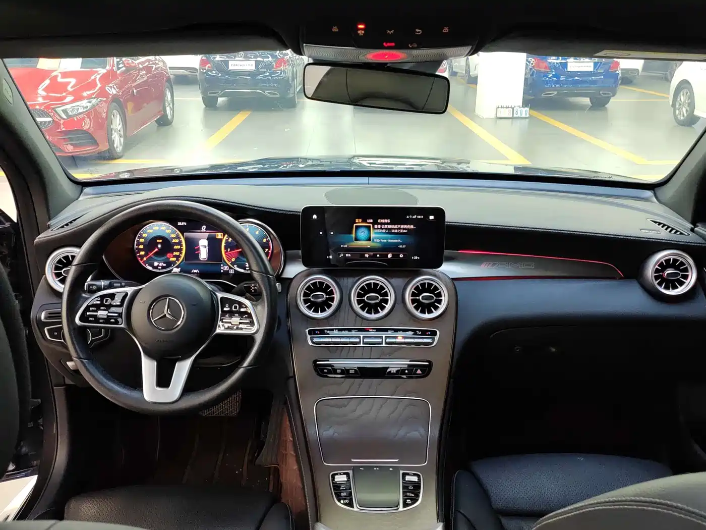 Mercedes-Benz GLC 2020 Facelift GLC 300 L 4MATIC Dynamic фото 10