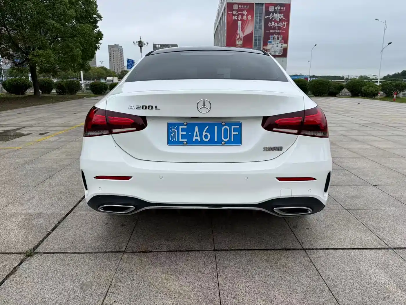Mercedes-Benz A-Class 2020 A 200 L Sport Sedan фото 8