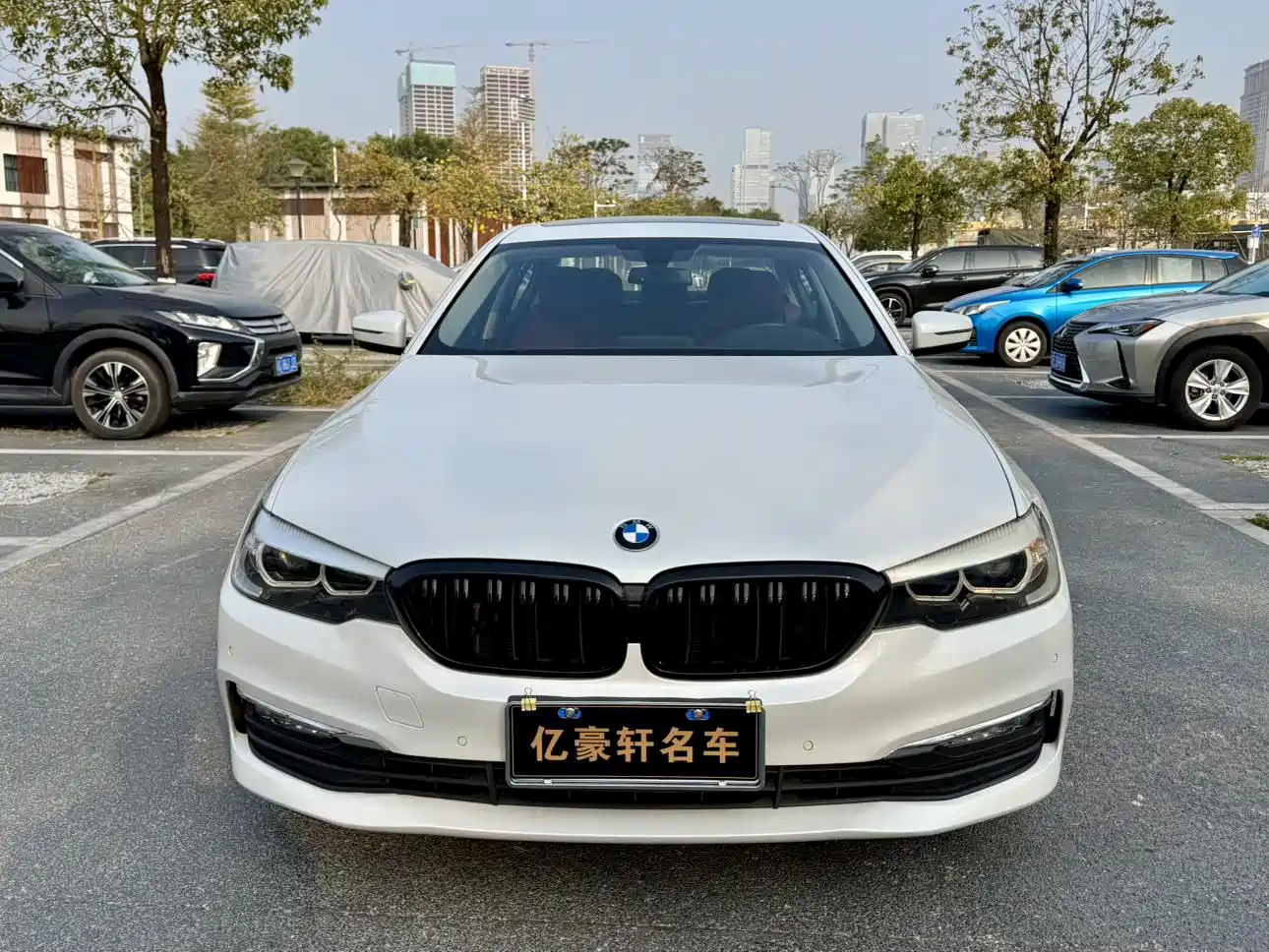 BMW 5 Series 2018 528Li Launch Special Edition фото 2