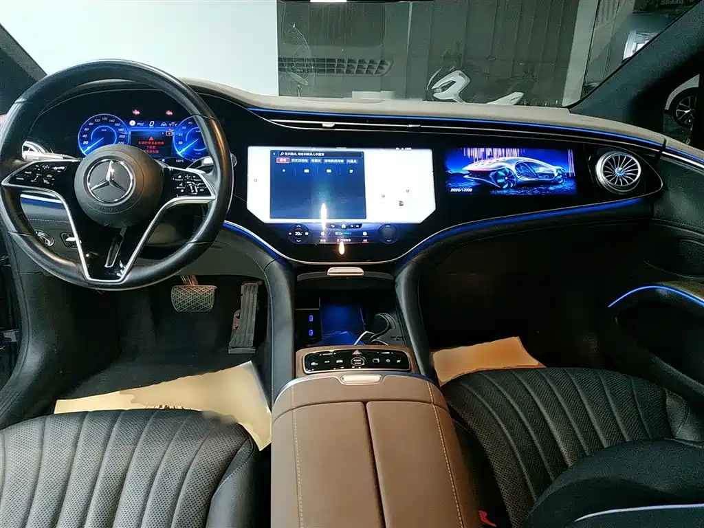 Mercedes-Benz EQS 2022 Model Year Facelift 450+ Pioneer Edition фото 12