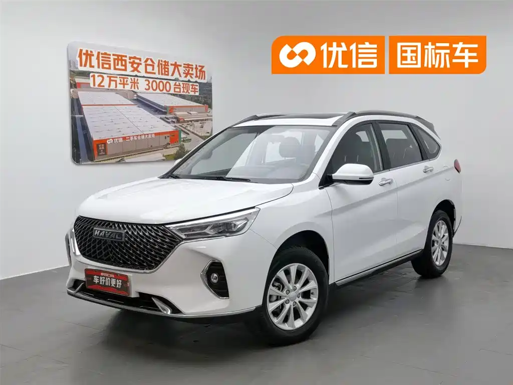 Haval M6 2021 PLUS 1.5T DCT Luxury Smart Connect