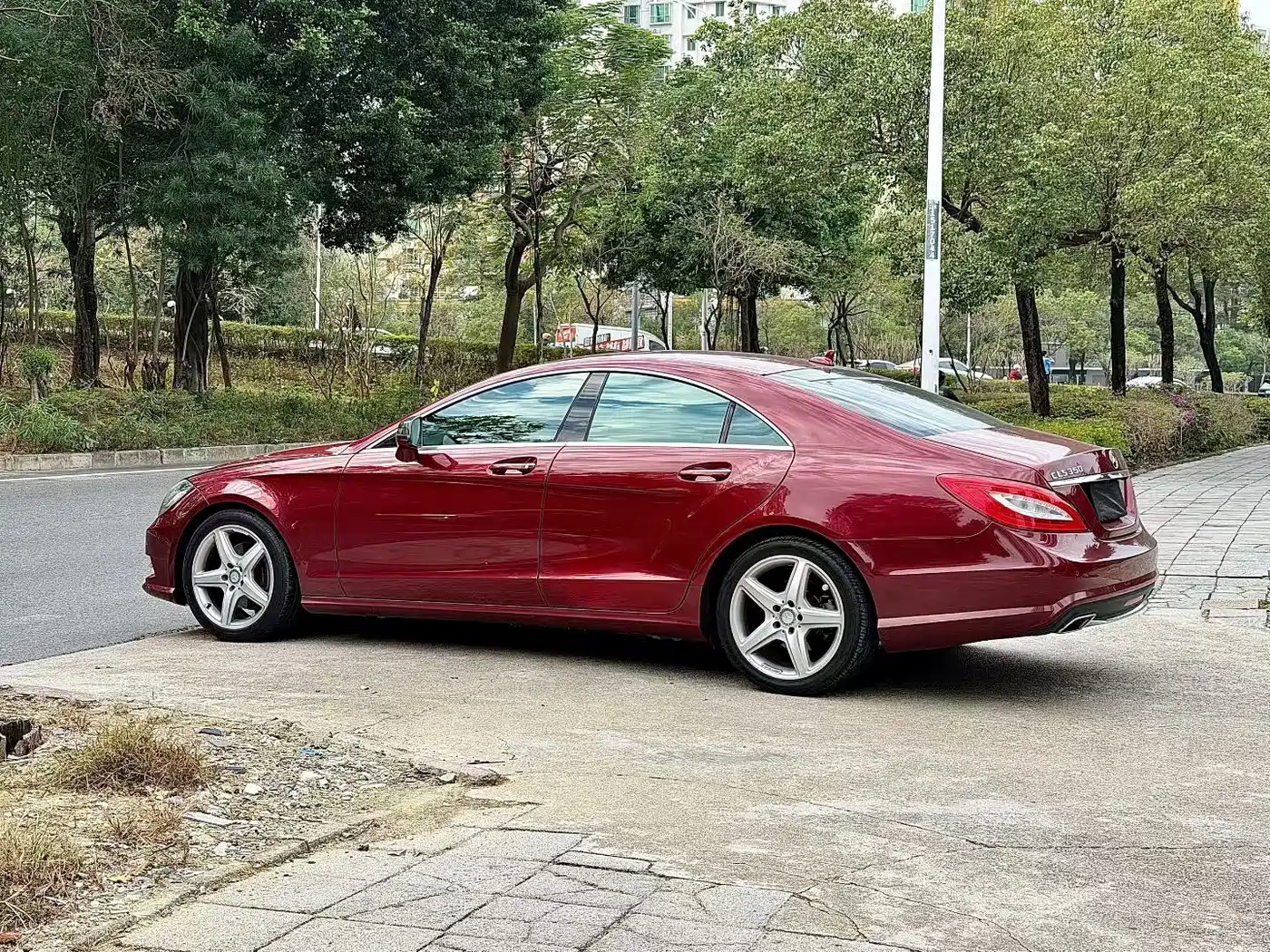 Mercedes-Benz CLS 2012 CLS 350 CGI фото 9