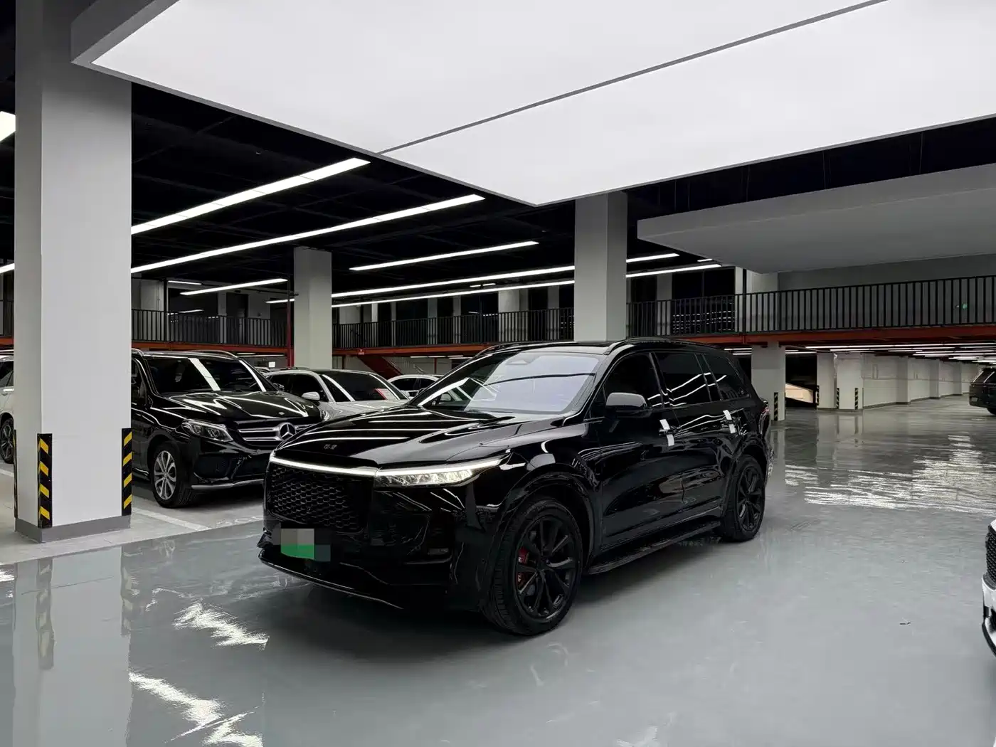 Li Auto Li ONE 2021 Extended Range 6-Seater