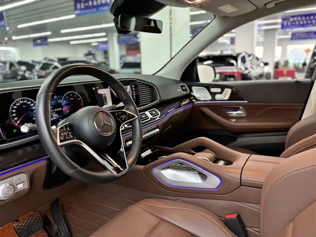 Mercedes-Benz GLE 2024 Facelift GLE 350 4MATIC Fashion фото 24