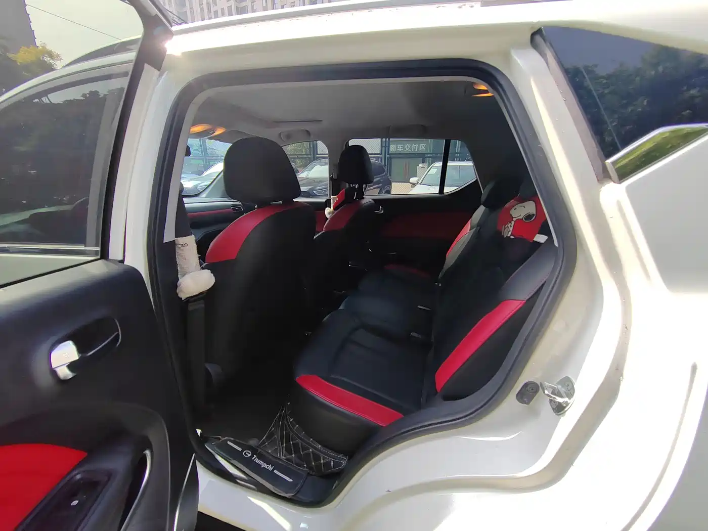 GAC Trumpchi Trumpchi GS3 2021 POWER 270T Auto Red Motion Edition фото 12