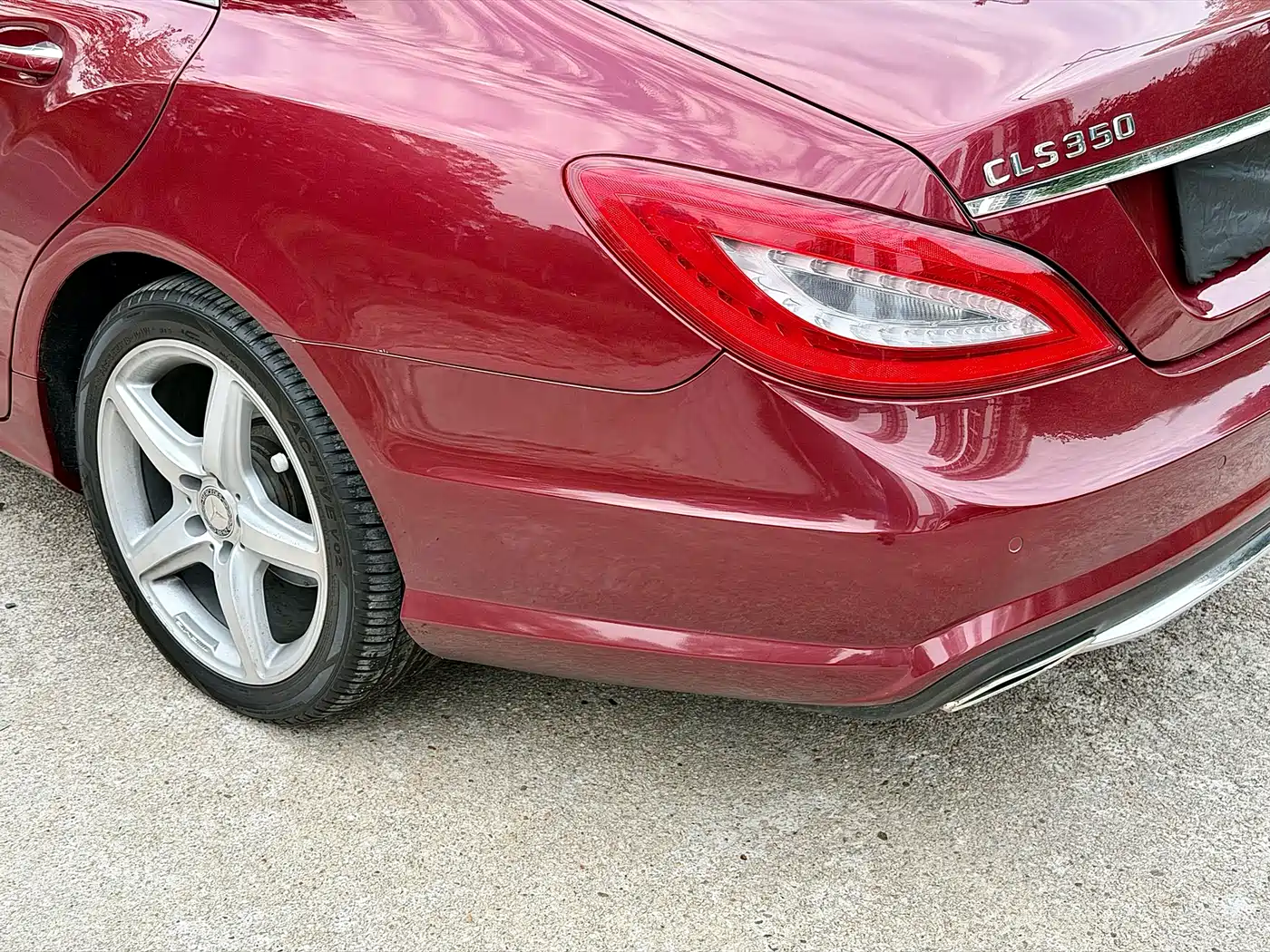 Mercedes-Benz CLS 2012 CLS 350 CGI фото 12