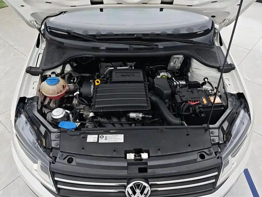 Volkswagen Santana 2019 1.5L Auto Trend Edition China VI фото 10