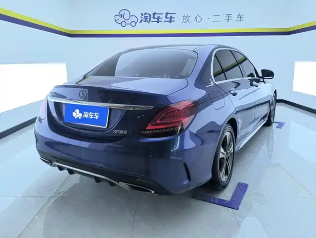 Mercedes-Benz C-Class 2019 Facelift C 260 L Sport — фото 3