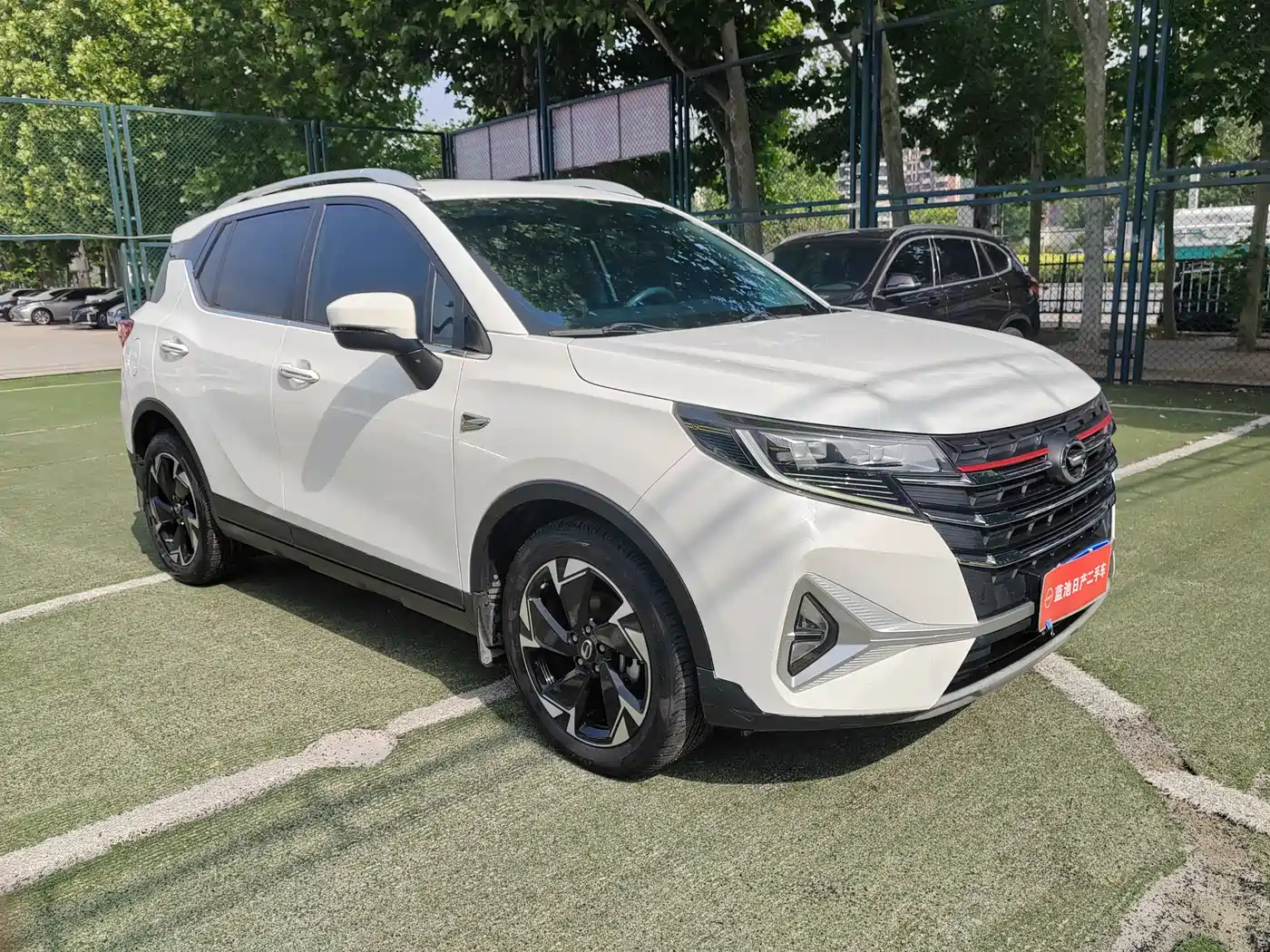 GAC Trumpchi Trumpchi GS3 2021 POWER 270T Auto Red Motion Edition фото 3