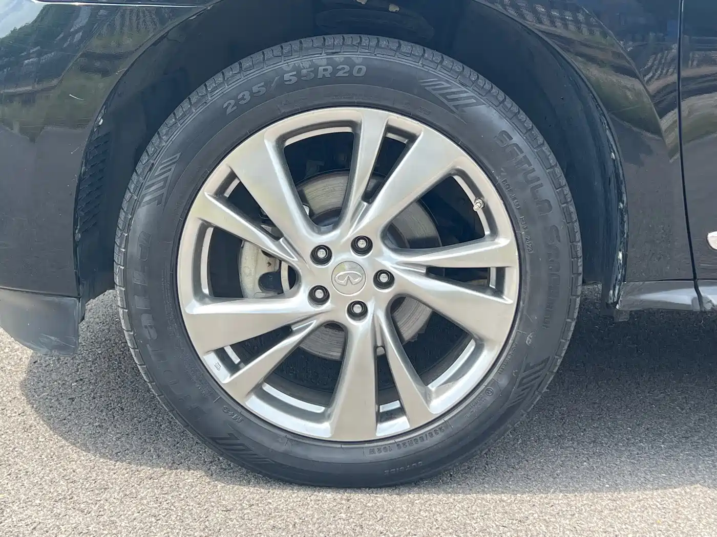 Infiniti QX60 (Import) 2016 2016 2.5 S/C Hybrid 2WD Excellence (China V)