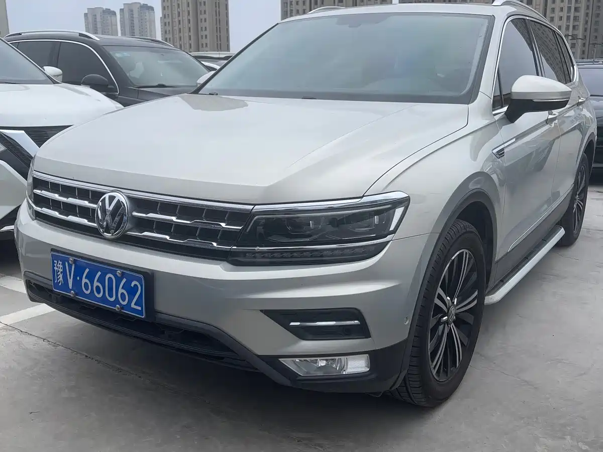 Volkswagen Tiguan L 2017 330TSI Automatic 2WD Flagship Edition