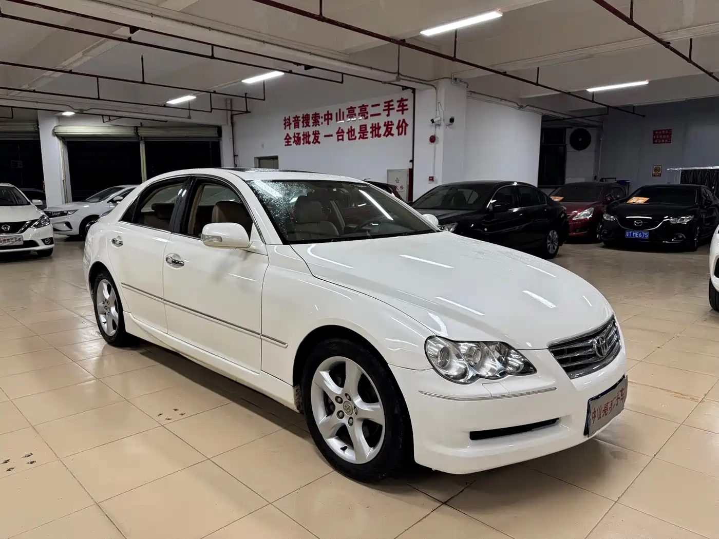 Toyota Reiz 2008 2.5S Special Commemorative Edition фото 3