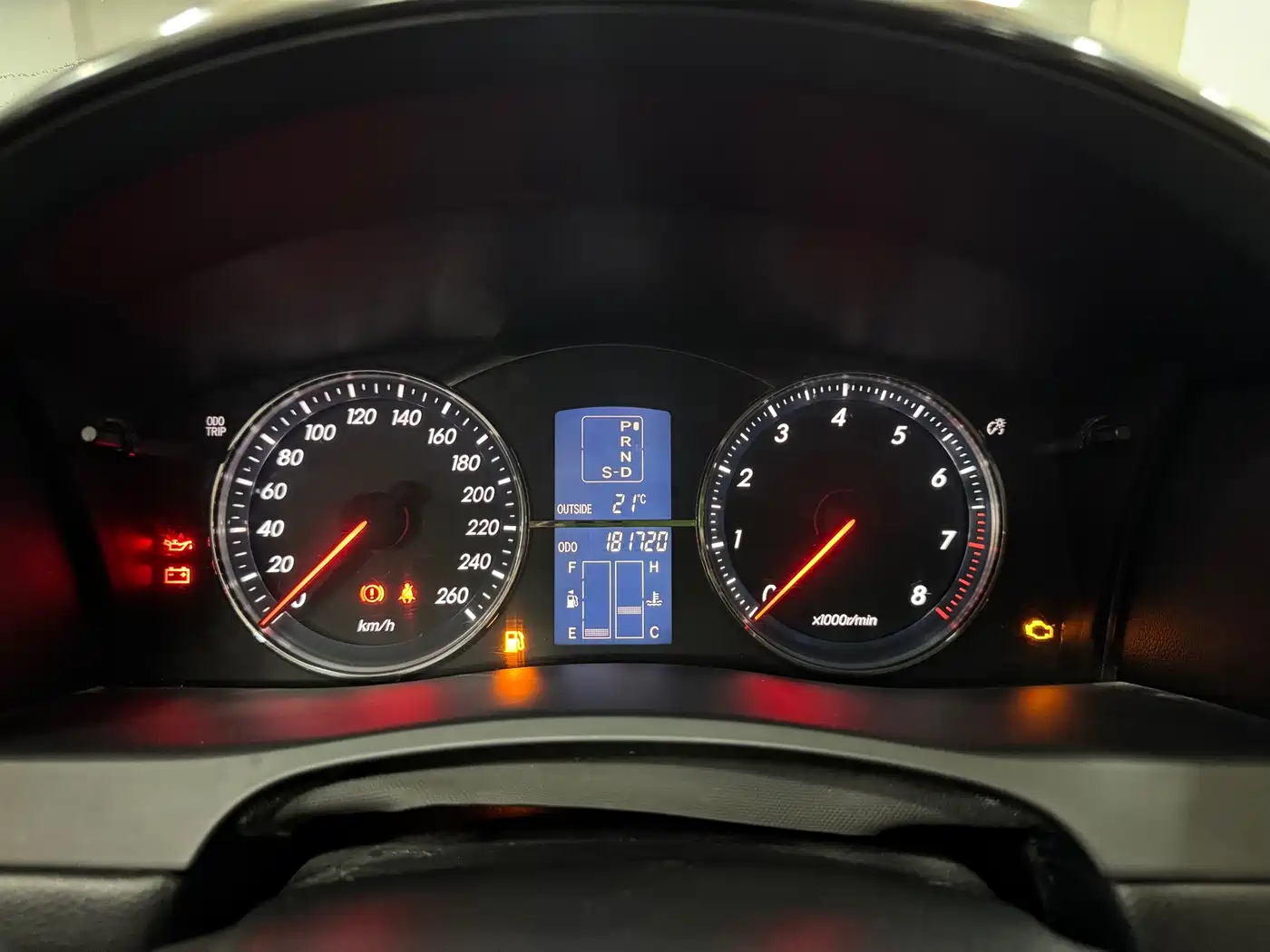 Toyota Reiz 2008 2.5S Special Commemorative Edition фото 8