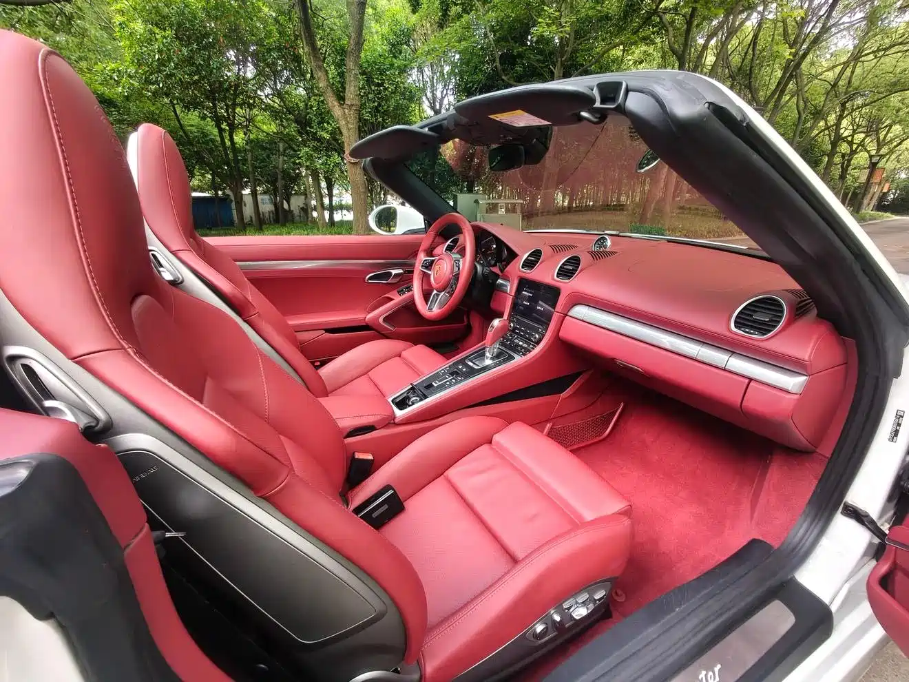 Porsche 718 2023 Boxster Style Edition 2.0T фото 9