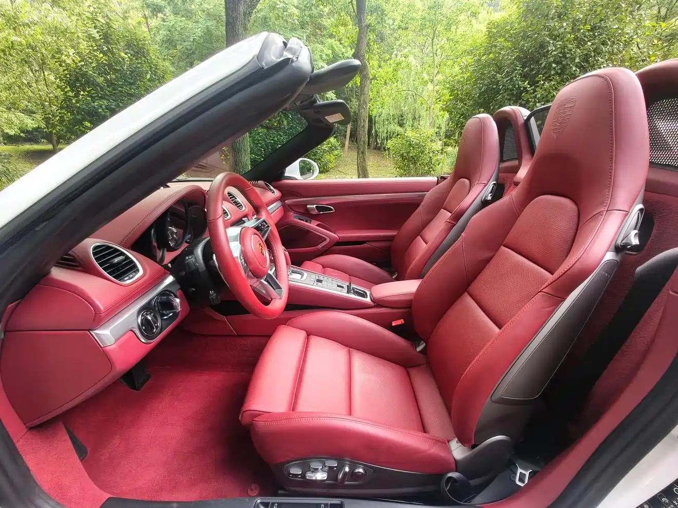 Porsche 718 2023 Boxster Style Edition 2.0T фото 12