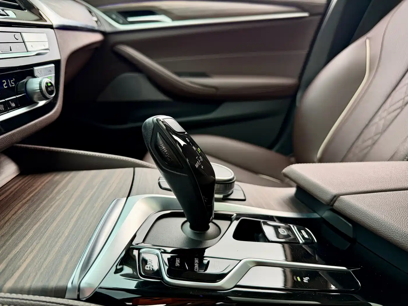 BMW 5 Series 2021 530Li Leading Luxury Package фото 14