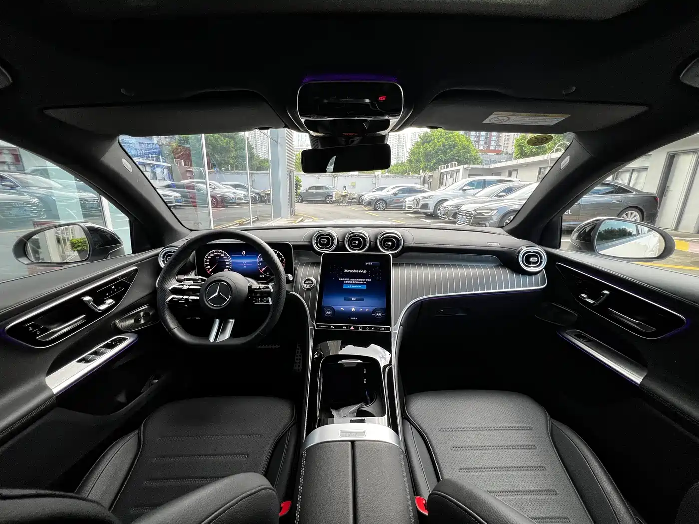 Mercedes-Benz GLC Coupe 2024 2024 Model GLC 300 4MATIC Coupe SUV