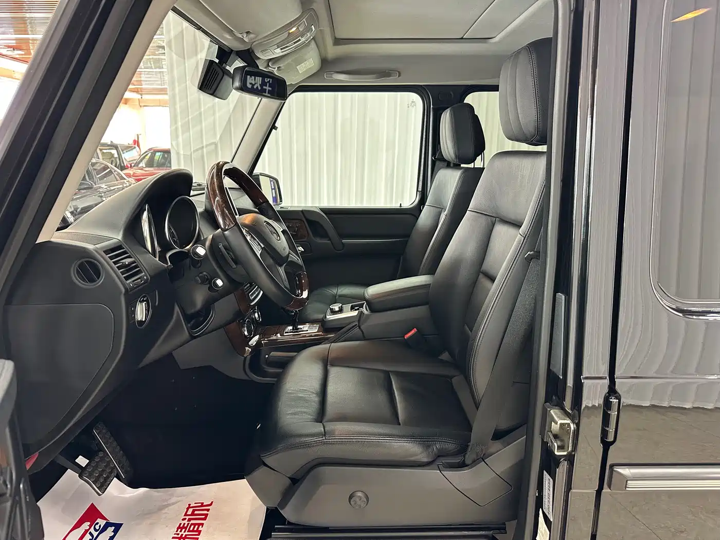 Mercedes-Benz G-Class 2013 G 500 фото 4