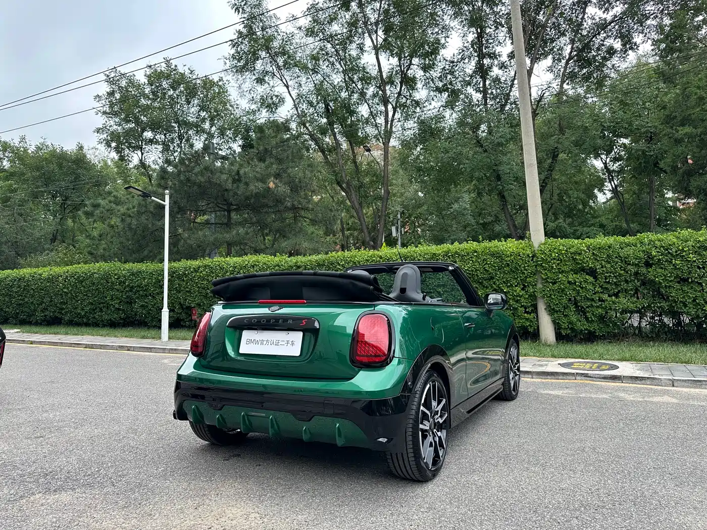 MINI MINI 2025 2025 2.0T COOPER S CABRIO Racer