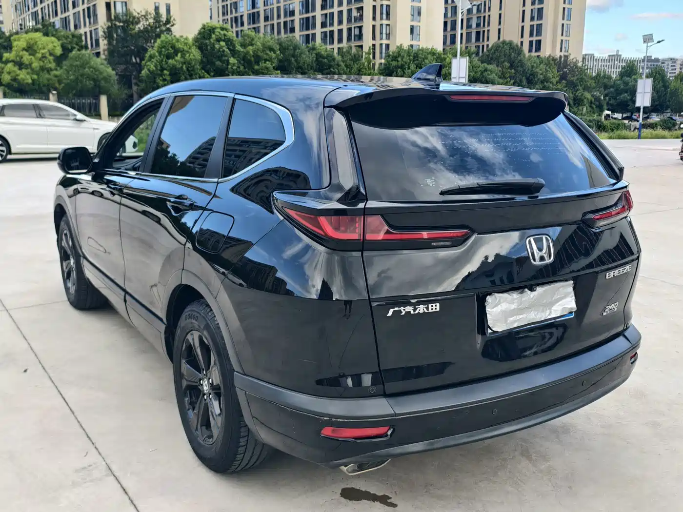 Honda Haoying 2021 2021 240TURBO CVT 2WD Elite